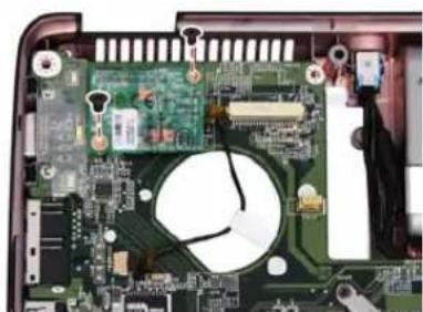 ACER Aspire 5920G Series - Removing the MDC Card Module - 2
