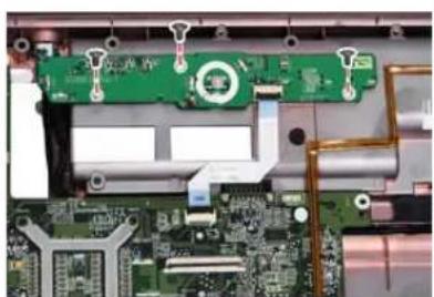 ACER Aspire 5920G Series - Disassembling the Lower Case Assembly - 1
