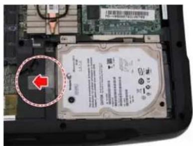 ACER Aspire 5920G Series - Removing the HDD Module - 1