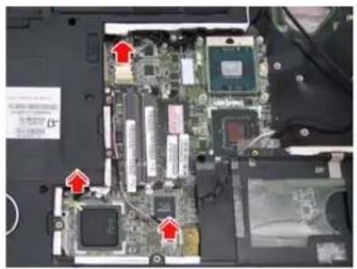 ACER Aspire 5920G Series - Removing the Keyboard and LCD Module - 1