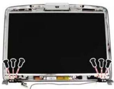 ACER Aspire 5920G Series - Disassembling the LCD Module - 4