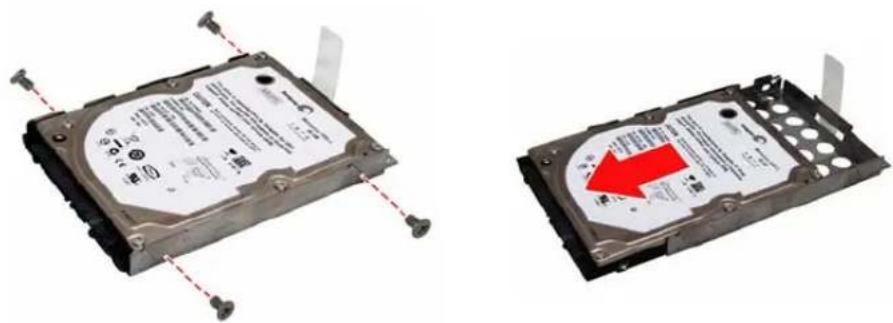 ACER Aspire 5920G Series - Disassembling the HDD Module - 1