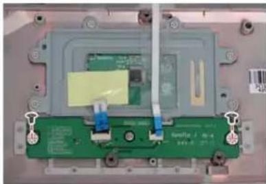 ACER Aspire 5920G Series - Removing the Touchpad Board - 2