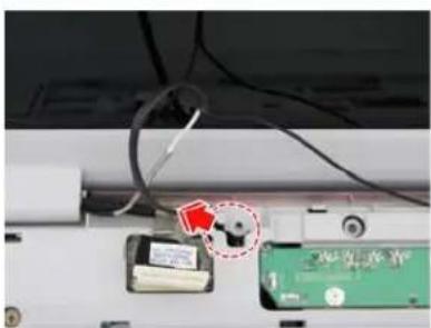 ACER Aspire 5920G Series - Removing the Keyboard and LCD Module - 10
