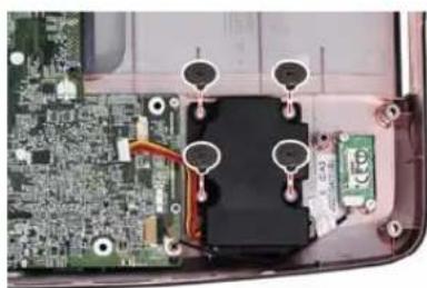 ACER Aspire 5920G Series - Removing the Subwoofer - 2
