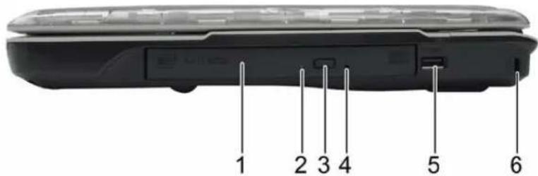 ACER Aspire 5920G Series - Right View - 1