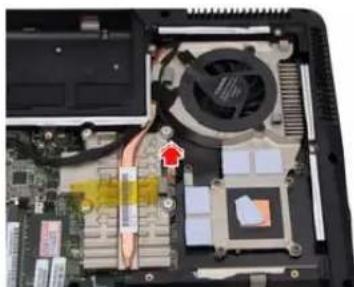 ACER Aspire 5920G Series - Removing the Memory and Wireless LAN Card - 7