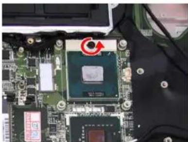 ACER Aspire 5920G Series - Removing the CPU - 1