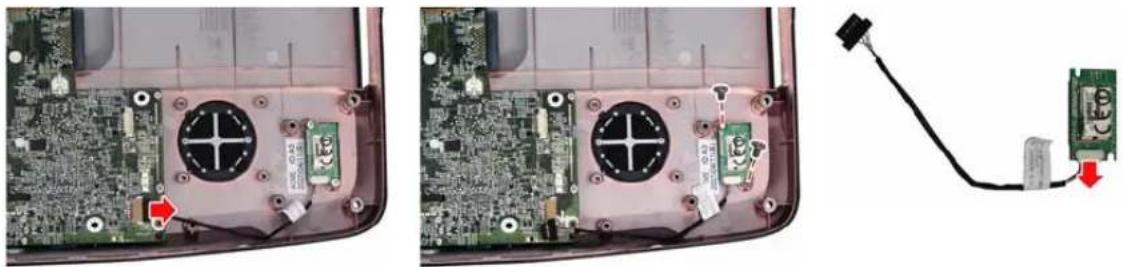ACER Aspire 5920G Series - Disassembling the Lower Case Assembly - 5