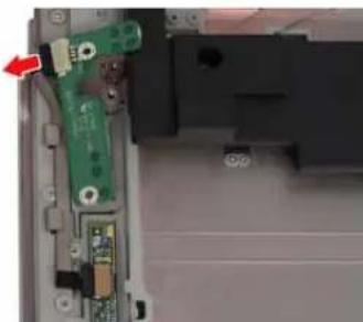 ACER Aspire 5920G Series - Disassembling the Upper Case Assembly - 3