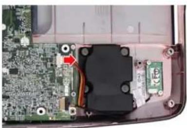ACER Aspire 5920G Series - Removing the Subwoofer - 1
