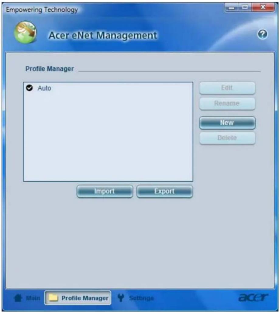 ACER Aspire 5920G Series - Acer eNet Management - 3