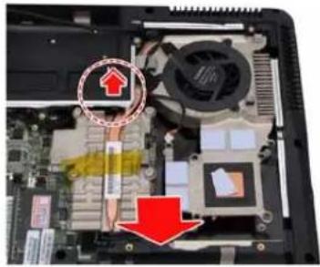 ACER Aspire 5920G Series - Removing the Memory and Wireless LAN Card - 10