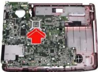 ACER Aspire 5920G Series - Removing the Main Board - 2