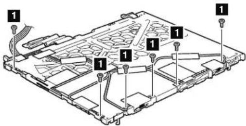 LENOVO ThinkPad T61 - 2040Antennaassembly - 1