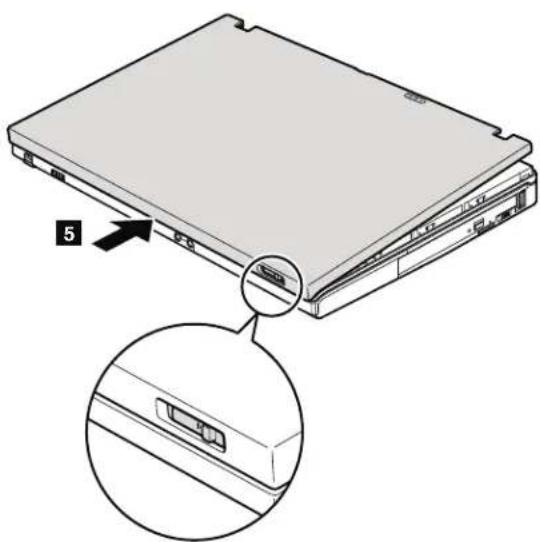 LENOVO ThinkPad T61 - LCD front bezel and LCD rear cover (LCD cover kit) - 9