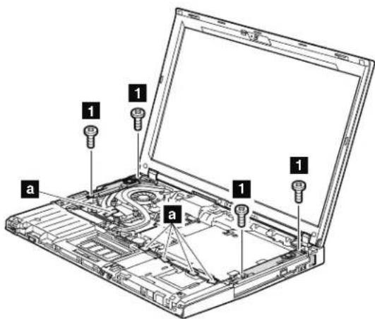 LENOVO ThinkPad T61 - 1130Speakerassembly - 1