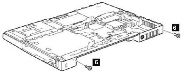 LENOVO ThinkPad T61 - Base cover, USB sub card with cable, and PC Card slots bezelassembly - 3