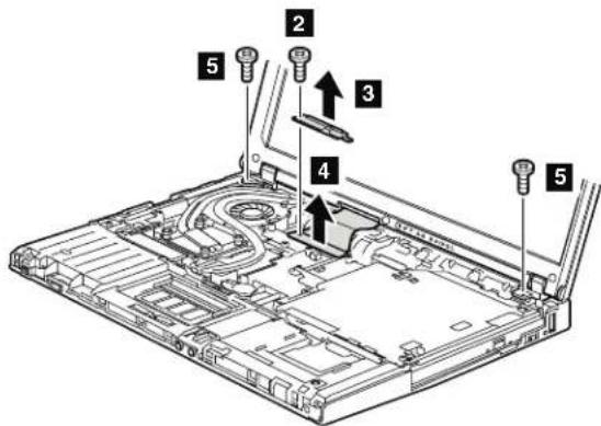 LENOVO ThinkPad T61 - 1160LCDassembly - 2