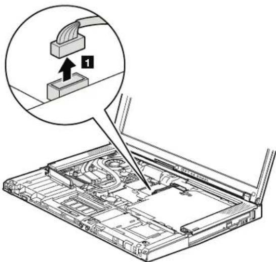 LENOVO ThinkPad T61 - SIM card slot - 1