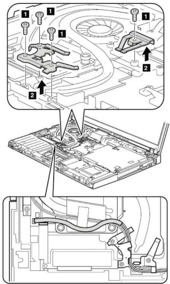 LENOVO ThinkPad T61 - 1140Fanassembly - 1