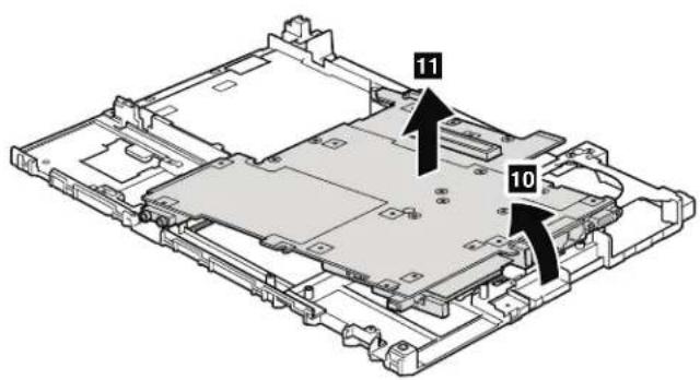 LENOVO ThinkPad T61 - Table 28. Removal steps of structure frame (continued) - 4