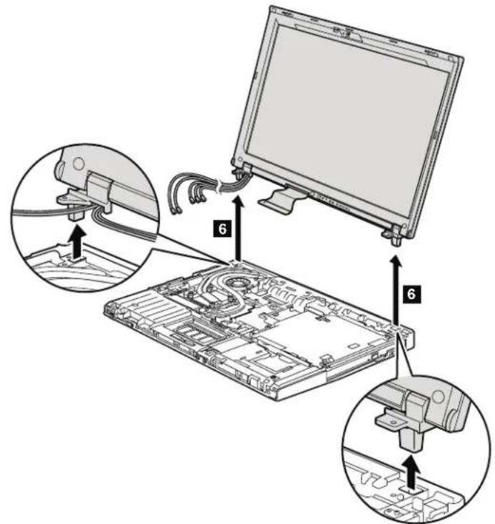 LENOVO ThinkPad T61 - 1160LCDassembly - 3