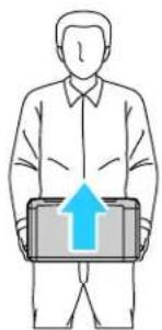 XEROX Phaser 3040 - Moving the Printer - 8