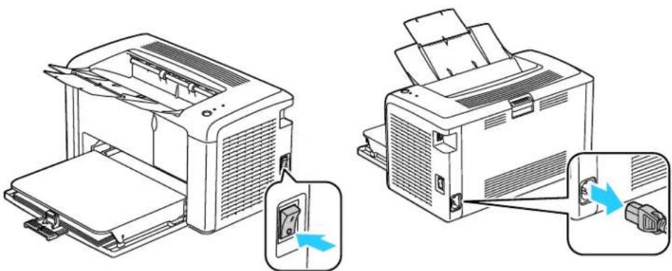 XEROX Phaser 3040 - Moving the Printer - 1