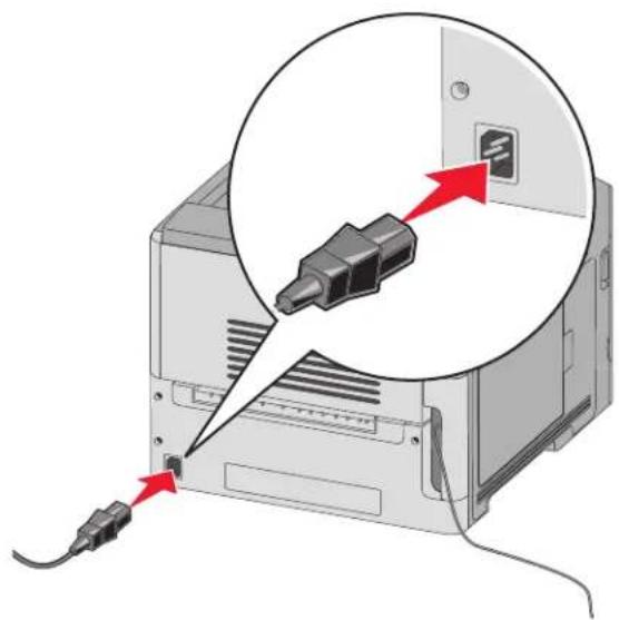 LEXMARK T652dn - Installing the printer on a wireless network (Windows) - 1