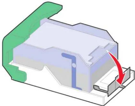 LEXMARK T652dn - staple jam - 4
