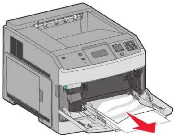 LEXMARK T652dn - paper jam - 1