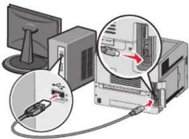 LEXMARK T652dn - Installing the printer on a wireless network (Windows) - 6
