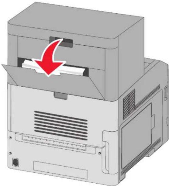 LEXMARK T652dn - paper jams - 1