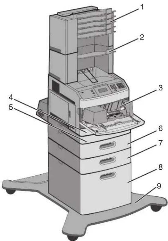 LEXMARK T652dn - Fully configured model - 2