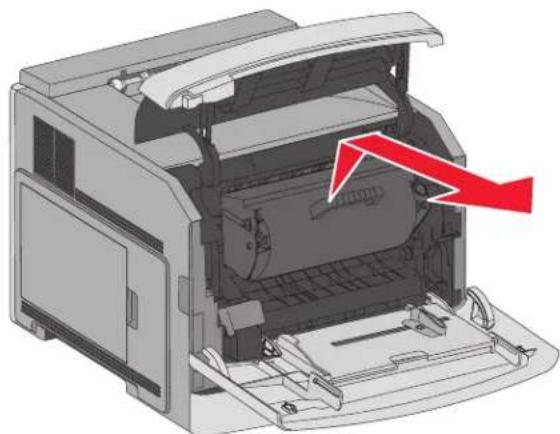 LEXMARK T652dn - and 201 paper jams - 2