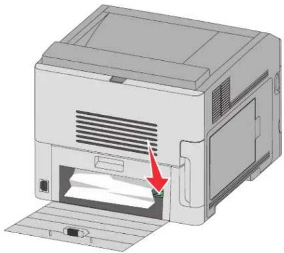 LEXMARK T652dn - Rear paper jams - 3