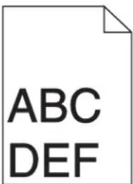 LEXMARK T652dn - Incorrect margins - 1