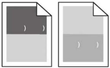 LEXMARK T652dn - Repeating defects - 1