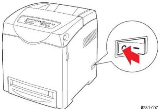 XEROX Phaser 6280DN - Moving the Printer - 2