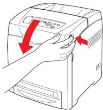 XEROX Phaser 6280N - Paper Jams in Tray 1 (MPT) - 2