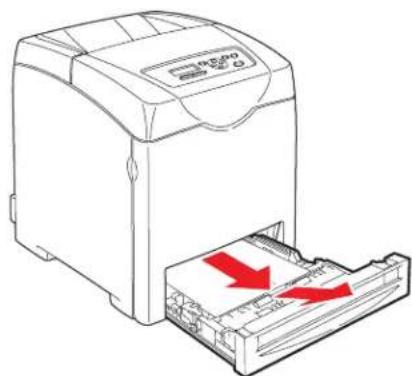 XEROX Phaser 6280N - Paper Jams in Tray 1 (MPT) - 4