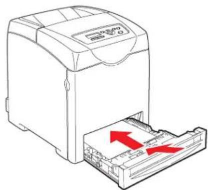 XEROX Phaser 6280N - Paper Jams in the Paper Tray - 6