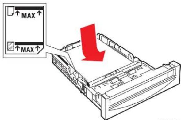 XEROX Phaser 6280N - Printing Labels from Trays 2-3 - 4