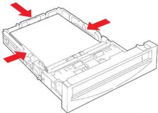 XEROX Phaser 6280N - Printing Labels from Trays 2-3 - 5