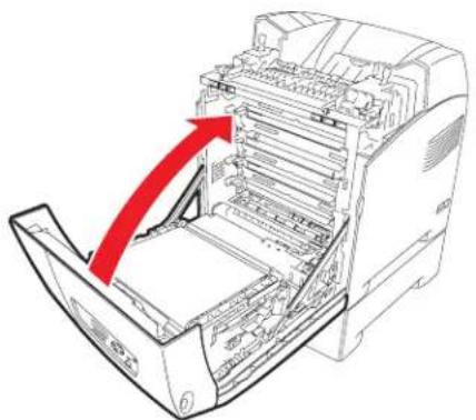 XEROX Phaser 6280N - Paper Jams in the Optional Sheet Feeder - 5
