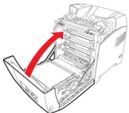 XEROX Phaser 6280N - Paper Jams at the Duplex Unit - 5