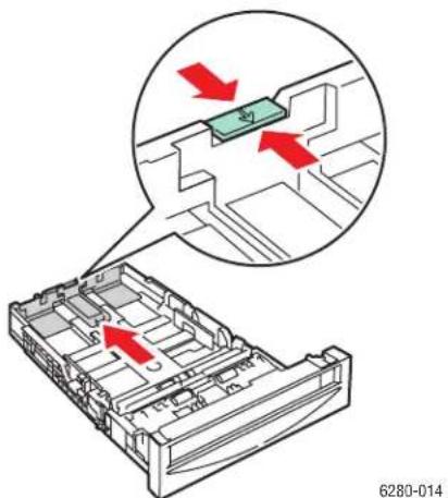 XEROX Phaser 6280N - Loading Paper in Trays 2-3 - 3