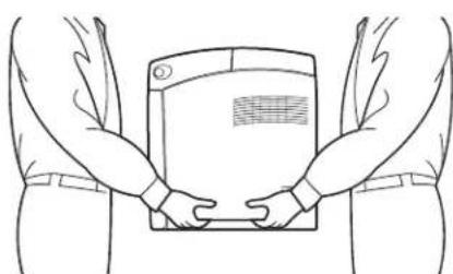 XEROX Phaser 6280N - Moving the Printer - 7