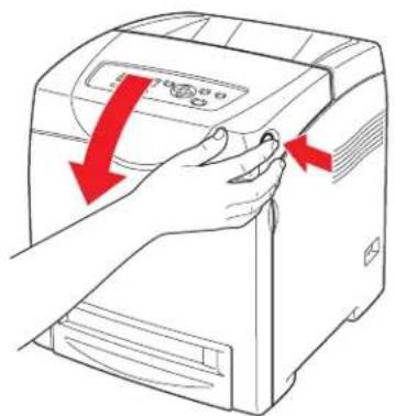 XEROX Phaser 6280N - Paper Jams at the Duplex Unit - 1